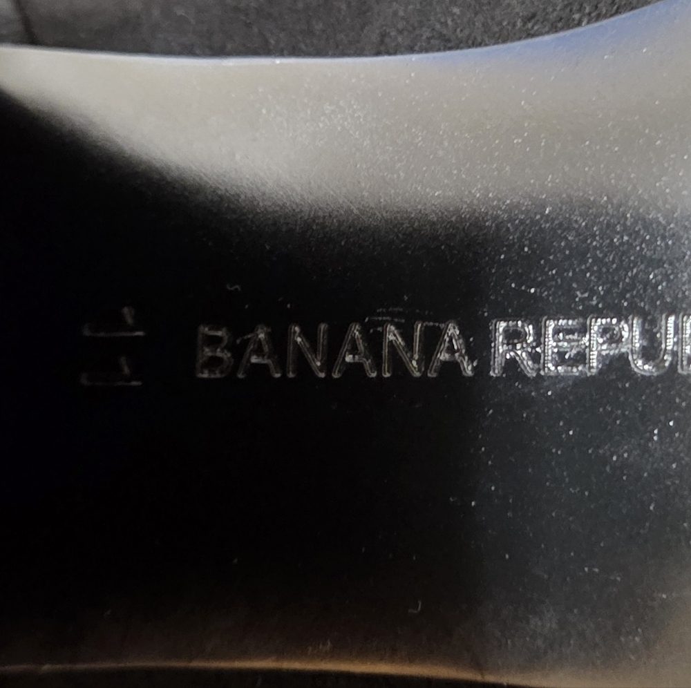 Banana Republic Suede Wrap Booties - Picture 4 of 4
